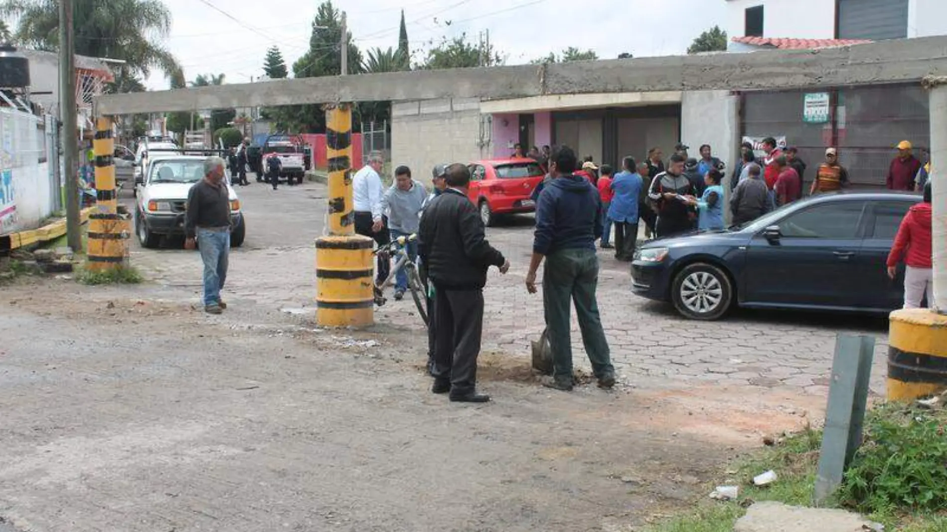 acceso a la autopista 2